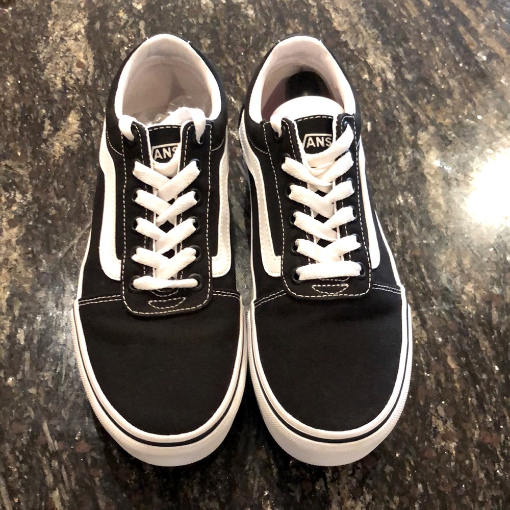Vans Old Skool Platform shoes